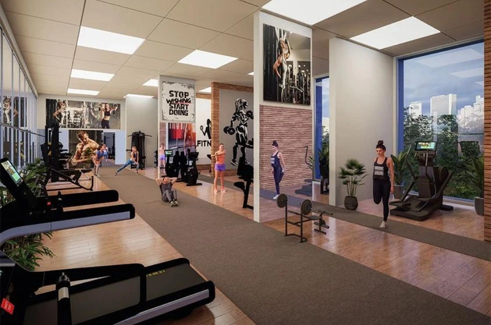 Kohinoor Famville Gymnasium