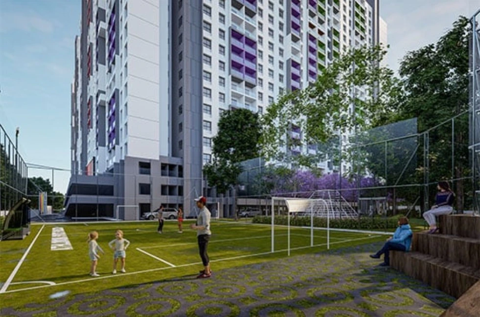 Kohinoor Famville Multipurpose Court