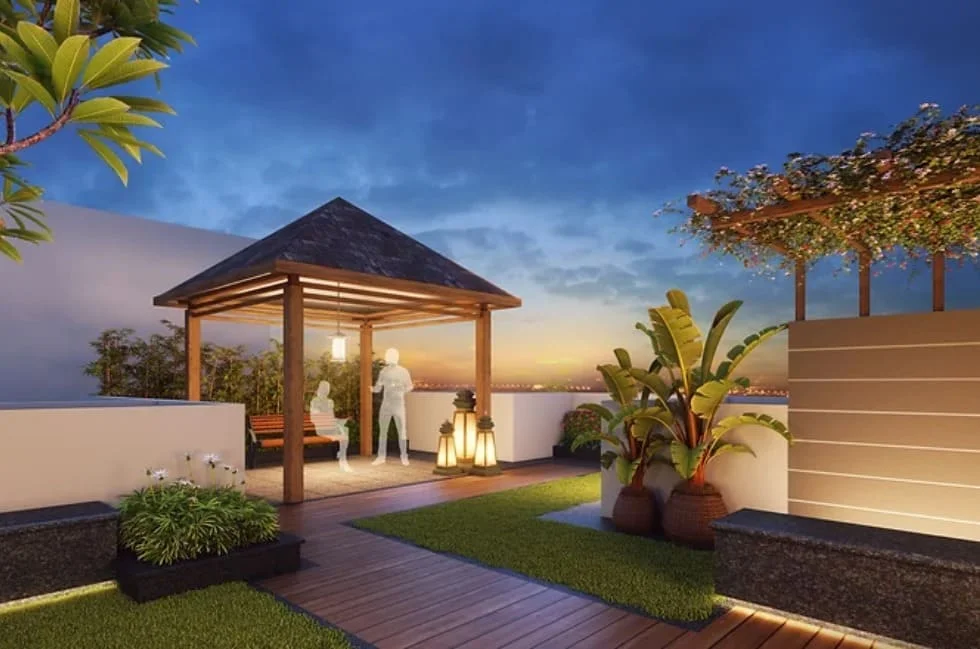 Palm Springs Sit-out Area