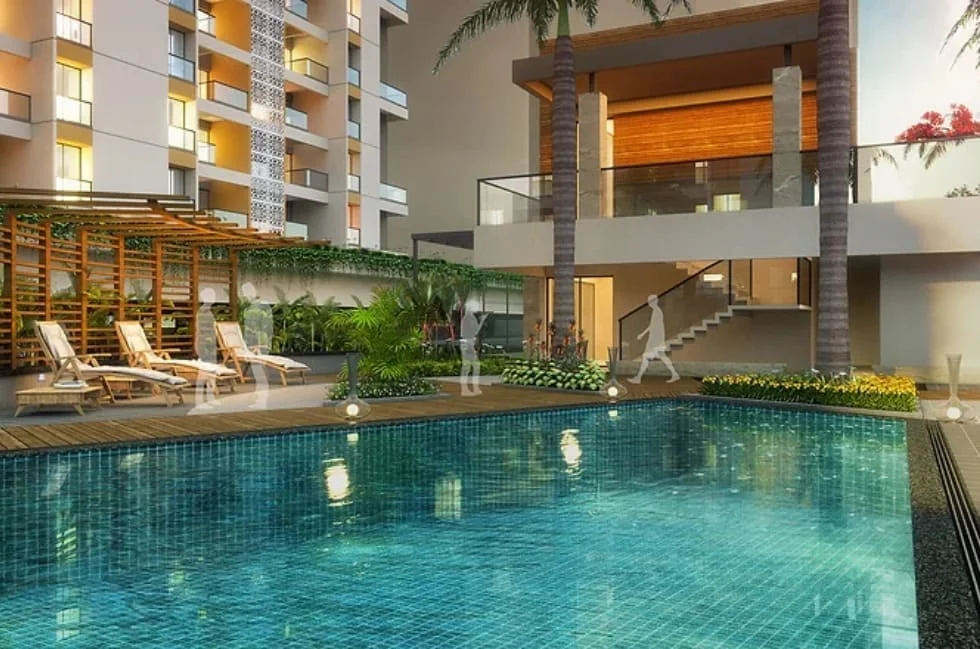 Palm Springs Swimming Pool